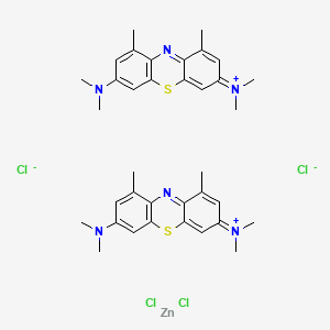 1 9-DIMETHYLMETHYLENE BLUE CHLORIDE structure, CAS 931418-92-7