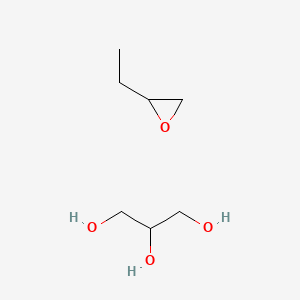 Glycid ether 100 structure, CAS 90529-77-4