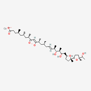 Ionomycin Calcium structure, CAS 56092-82-1