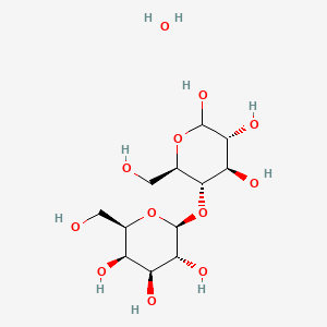 Lactose structure, CAS 10039-26-6