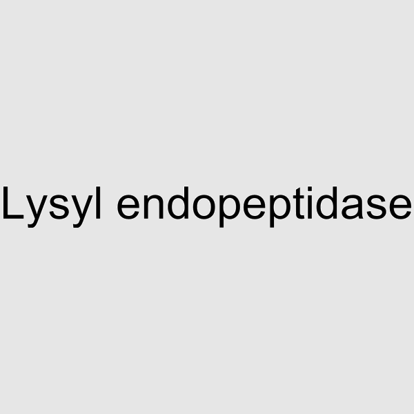 Lysyl Endopeptidase structure, CAS 123175-82-6