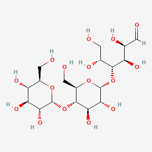 Maltotriose structure, CAS 1109-28-0
