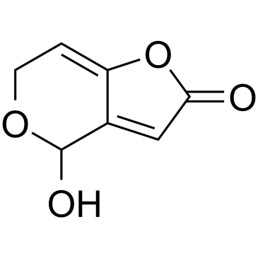 Patulin structure, CAS 149-29-1