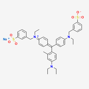 SERVA Blue W structure, CAS 5863-46-7