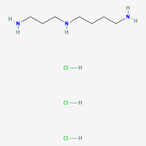 Spermidine·3HCl structure, CAS 334-50-9