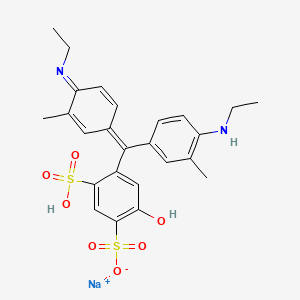 Xylene cyanol FF structure, CAS 4463-44-9