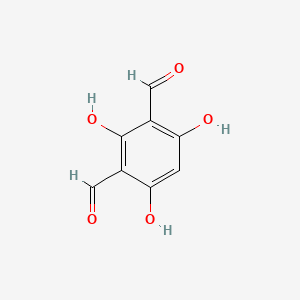 2,4,6-trihydroxyisophthalaldehyde structure, CAS 4396-13-8