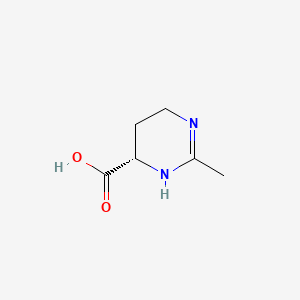 ECTOINE structure, CAS 96702-03-3