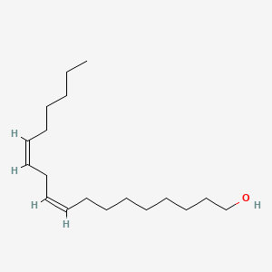 CIS,CIS-9,12-OCTADECADIENOL structure, CAS 506-43-4