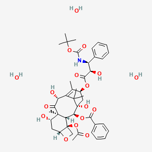 Docetaxel trihydrate structure, CAS 148408-66-6