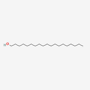 1-NONADECANOL structure, CAS 1454-84-8