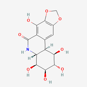 Pancratistatin structure, CAS 96203-70-2