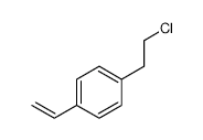 Benzene, 1-(2-chloroethyl)-4-ethenyl- structure, CAS 90794-48-2
