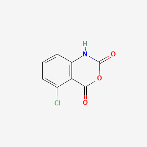 5-CHLORO-3,1-BENZOXAZIN-2,4-DIONE structure, CAS 20829-96-3