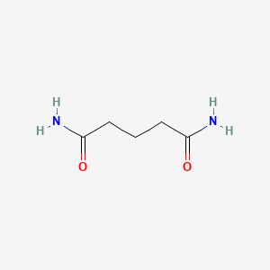 1,3-Propanedicarboxamide structure, CAS 3424-60-0