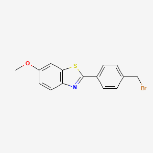 6-methoxy-2-p-tolylbenzo[d]thiazole structure, CAS 101078-75-5