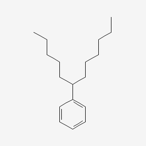 6-phenyldodecane structure, CAS 2719-62-2