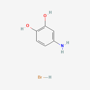 4-Aminocatechol hydrobromide structure, CAS 158627-59-9