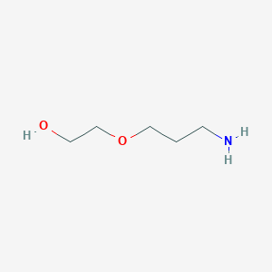2-(3-aMinopropoxy)-ethanol95% structure, CAS 99513-01-6