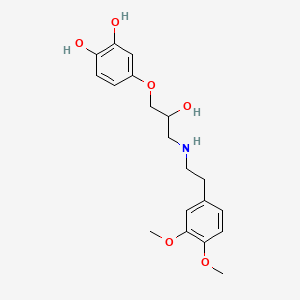 Ro 363 structure, CAS 74513-77-2