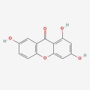 GENTISEIN structure, CAS 529-49-7