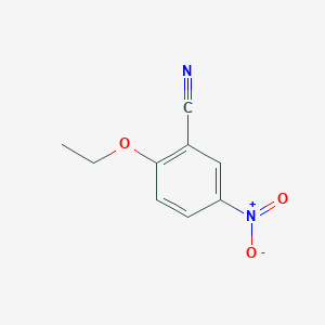 2-ethoxy-5-nitrobenzonitrile structure, CAS 29669-41-8