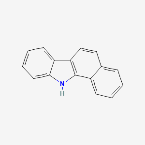 11H-BENZO[A]CARBAZOLE structure, CAS 239-01-0