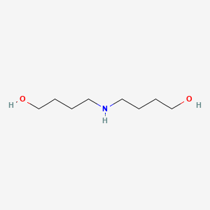 4-(4-hydroxybutylamino)butan-1-ol structure, CAS 79448-06-9