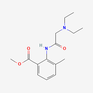tolycaine structure, CAS 3686-58-6