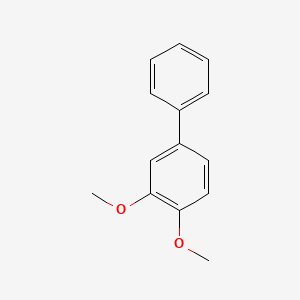 3,4'-DIMETHOXYBIPHENYL structure, CAS 17423-55-1