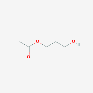 Acetic acid 3-hydroxypropyl ester structure, CAS 36678-05-4