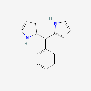 2-[PHENYL(1H-PYRROL-2-YL)METHYL]-1H-PYRROLE structure, CAS 107798-98-1