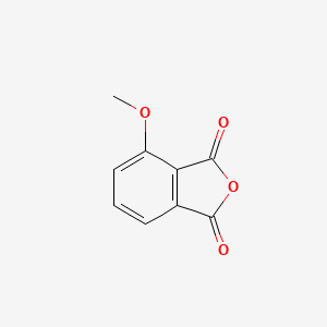 1,3-Isobenzofurandione,4-methoxy-(9CI) structure, CAS 14963-96-3