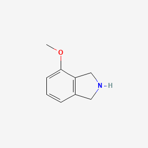 4-METHOXYISOINDOLINE structure, CAS 127168-73-4