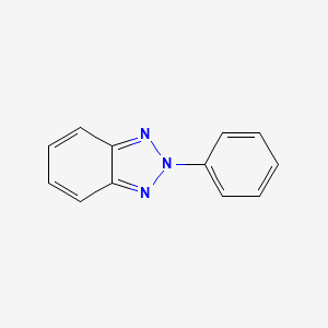 2-PHENYL-2H-BENZOTRIAZOLE structure, CAS 1916-72-9