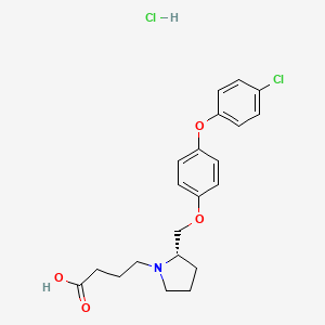 DG 051 (HCl salt) structure, CAS 929915-58-2
