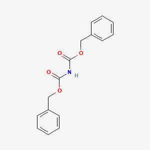 Bis(benzyloxycarbonyl)amine structure, CAS 69032-13-9