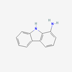 9H-Carbazol-1-amine structure, CAS 18992-86-4