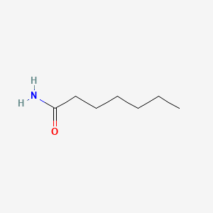 Heptanamide structure, CAS 628-62-6