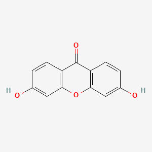 3,6-Dimethoxyxanthone structure, CAS 1214-24-0