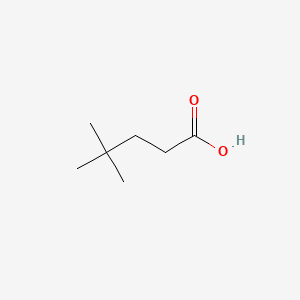 4,4-DIMETHYLPENTANOIC ACID structure, CAS 1118-47-4