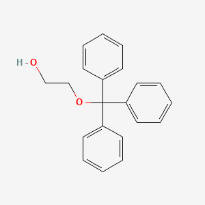 2-(trityloxy)ethanol structure, CAS 18325-45-6