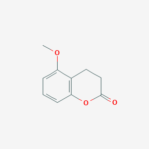 5-Methoxychroman-2-one structure, CAS 82243-02-5