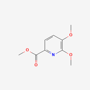 Methyl 5,6-dimethoxypicolinate structure, CAS 324028-87-7