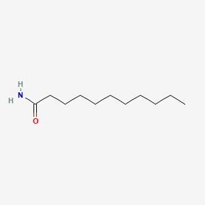 undecanamide structure, CAS 2244-06-6