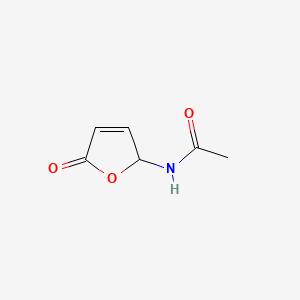Zolmitriptan structure, CAS 16275-44-8