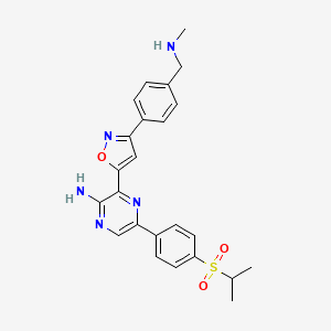 VE 822 structure, CAS 1232416-25-9