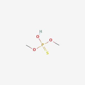 0,0-Dimethyl Thiophosphate structure, CAS 1112-38-5