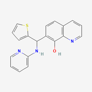 Mcl1-IN-2 structure, CAS 292057-76-2