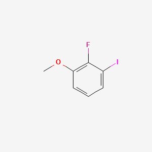 2-Fluoro-3-iodoanisole structure, CAS 1080673-30-8